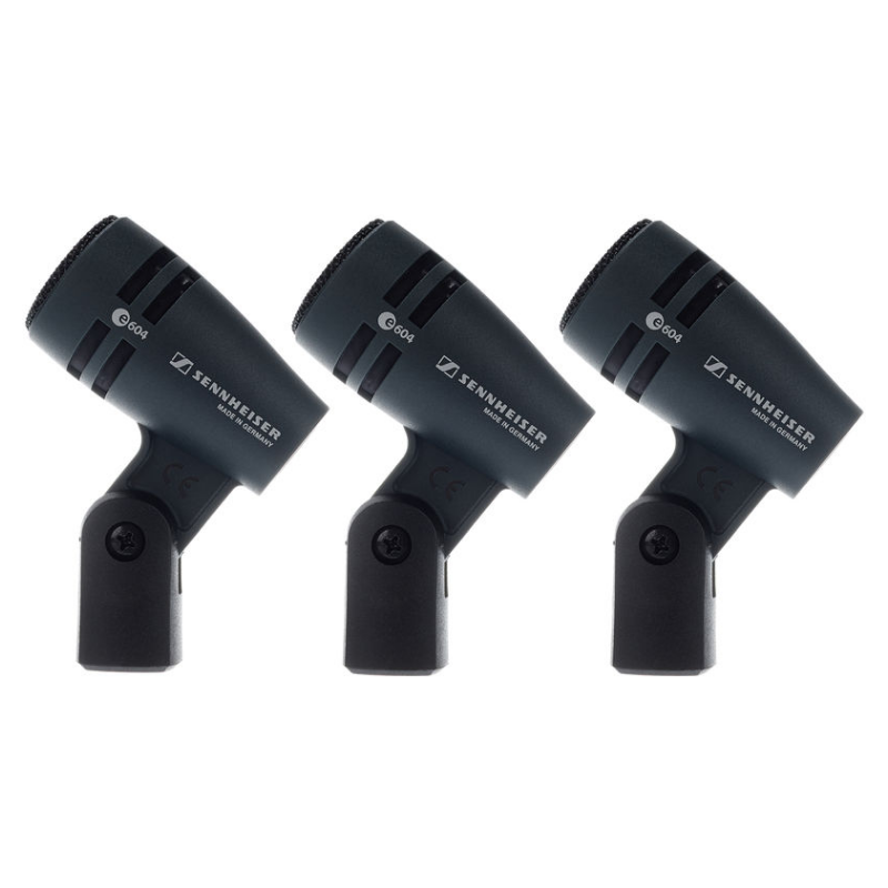 SENNHEISER E604-3 PACK