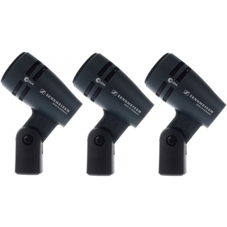 SENNHEISER E604-3 PACK
