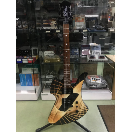 B.C. RICH MOCKINGBIRD ART SERIES - SPIRO LIGHT
