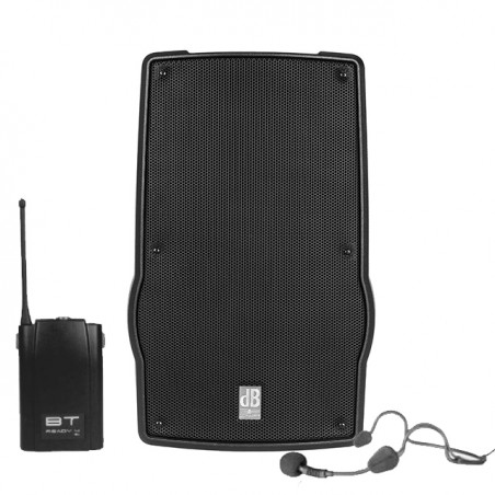 DB TECHNOLOGIES READY-4 MK2 KIT CON RADIOMIC HEADSET B-STOCK