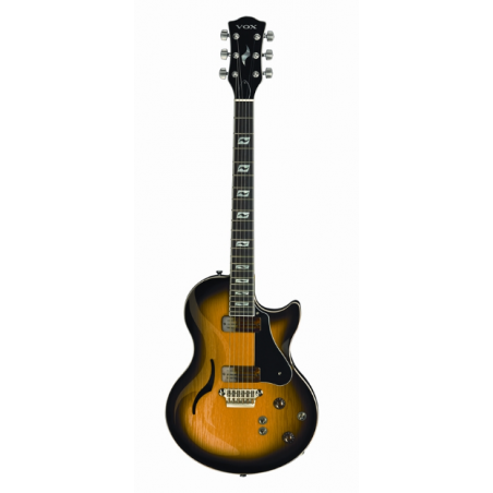 VOX VIRAGE SC SINGLE CUT - SUNBURST