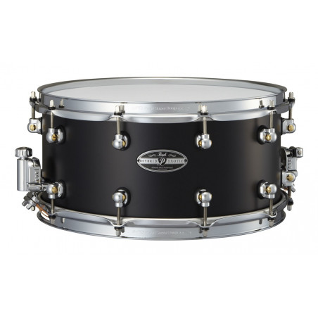 PEARL HEAL1465 SNARE 14X6,5" HYBRID EXOTIC ALUMINIUM SATIN BLACK