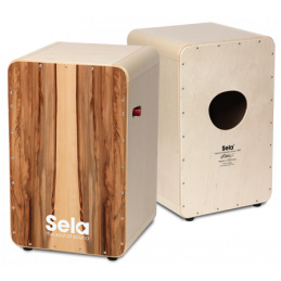SELA 010 CAJON CASELA PRO SATIN NUT