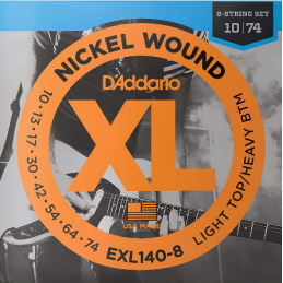 D'ADDARIO EXL140-8