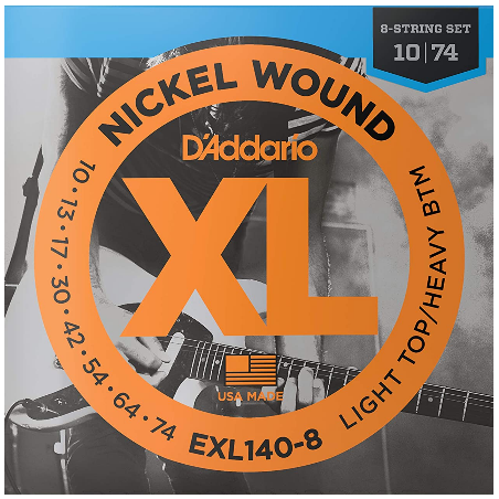D'ADDARIO EXL140-8