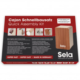 SELA SE 037 CAJON QUICK...