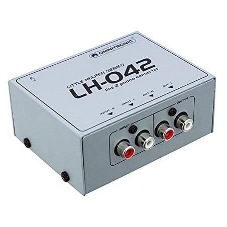 OMNITRONIC LH042 RIAA LINE/PHONO CONVERTER