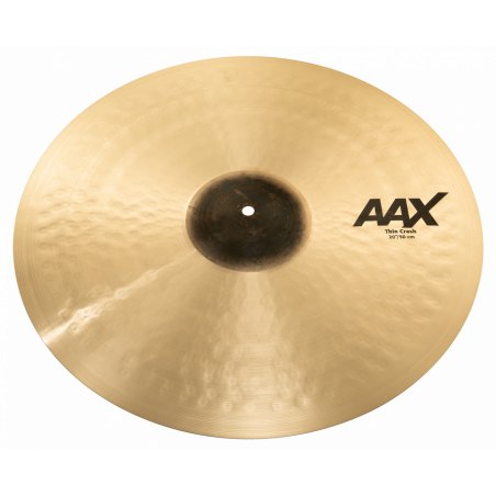 SABIAN AAX THIN CRASH BRILLIANT 20"