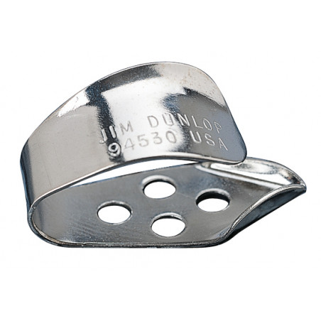 DUNLOP 3040T Nickel Silver Thumbpicks Right .025
