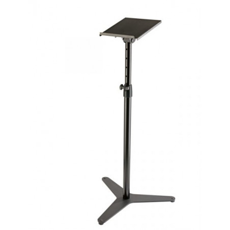 KONIG & MEYER 26754 MONITOR STAND H.800-1300mm, BLACK
