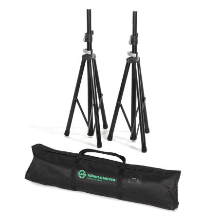 KONIG & MEYER 21449 SPEAKER STAND SET INCLSA BORSA