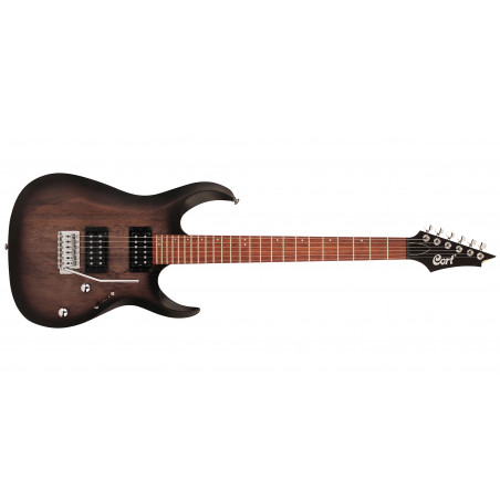 CORT X100 - ELECTRIC GUITAR OPEN BLACK BURST