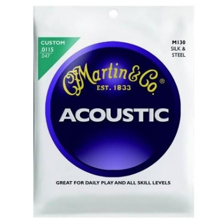 MARTIN M130 SP CUSTOM SILK & STEEL 11.5/47