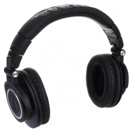 AUDIO TECHNICA ATH-M50X - BLACK
