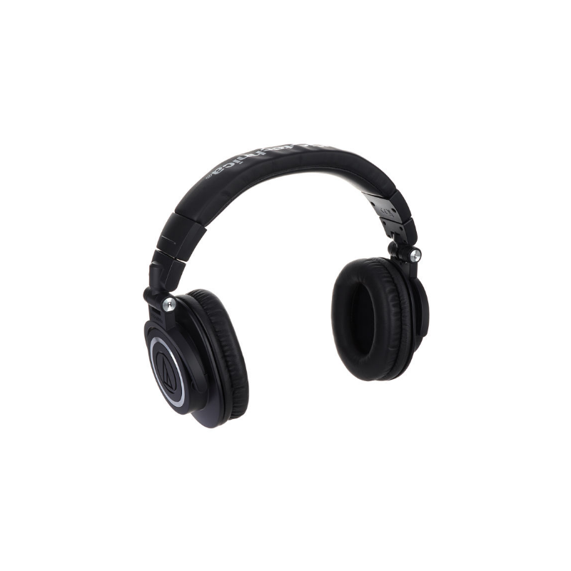 AUDIO TECHNICA ATH-M50X - BLACK