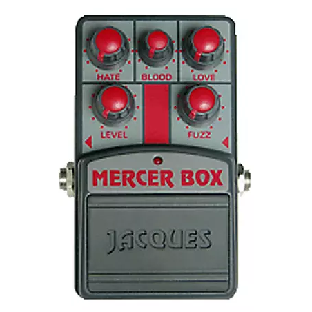 JACQUES MERCER BOX DISTORTION FUZZ