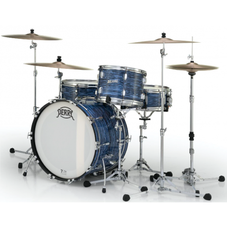 PEARL PRESIDENT DELUXE 3pz BD22 OCEAN RIPPLE