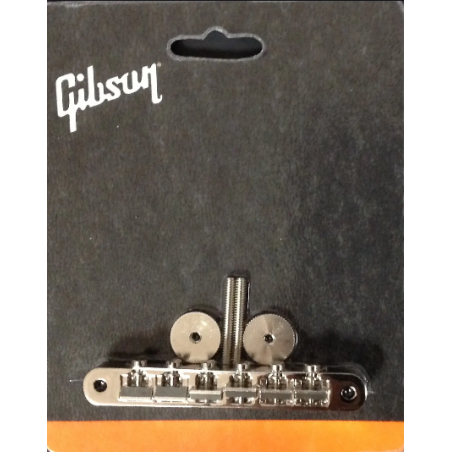GIBSON PBBR-015 ABR-1 TUNE-O-MATIC BRIDGE - NICKEL