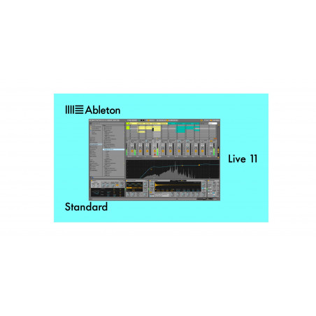 ABLETON LIVE 11 STANDARD VERSIONE DOWNLOAD
