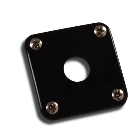 GIBSON PRJP-010 PLASTIC JACK PLATE - BLACK