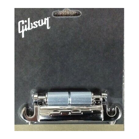 GIBSON PTTP-070 LIGHTNING BAR WRAP-AROUND BRIDGE, NICKEL