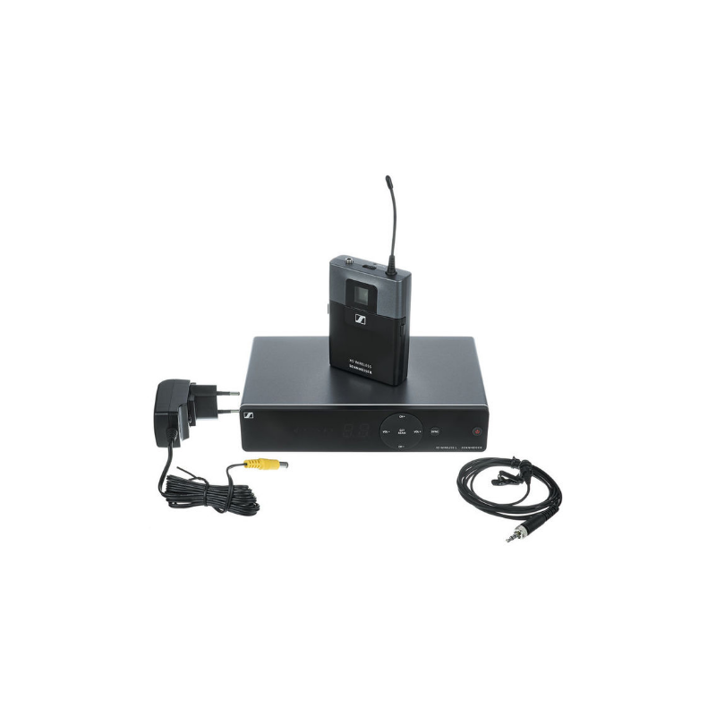 SENNHEISER XSW 1 ME2 WIRELESS SYSTEM LAVALIER - B-BAND