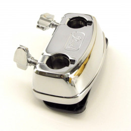 BASS DRUM TOM MOUNTING BRACKET, W/GASKETS & SCREWS FOR FORUM