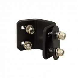 Championship 6" Tom Mounting Attachment w/Buts & Bolts, Black Finish