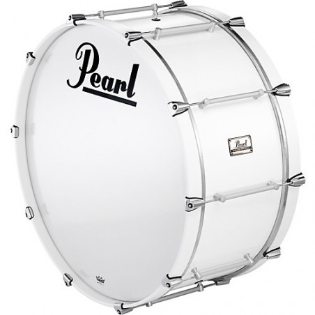 26x12 Pipe Band Bass Drum 10 Lugs Aluminium Tube Lugs