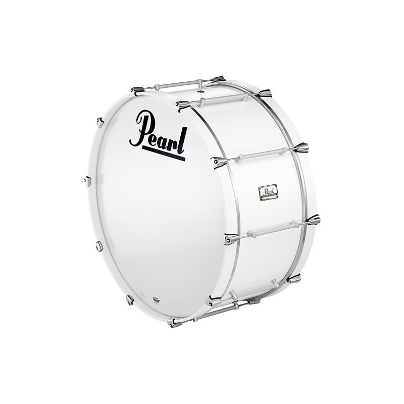28x16 Pipe Band Bass Drum 12 Lugs Aluminium Tube Lugs