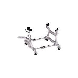 Tilting Concert Bass Stand w/foot rest & anchor
