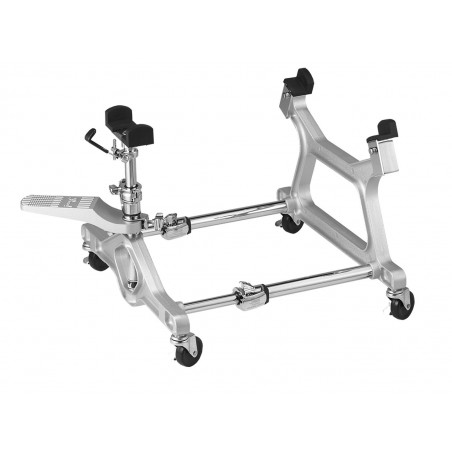Tilting Concert Bass Stand w/caster, for 32" BD