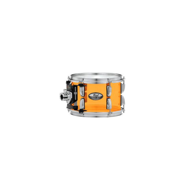 Pearl Crystal Beat Tom 8 x 7 colore TANGERINE GLASS 732