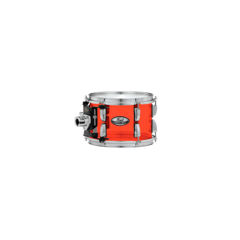Pearl Crystal Beat Tom 12 x 8 colore RUBI RED 731