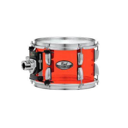 Pearl Crystal Beat Tom 12 x 8 colore RUBI RED 731
