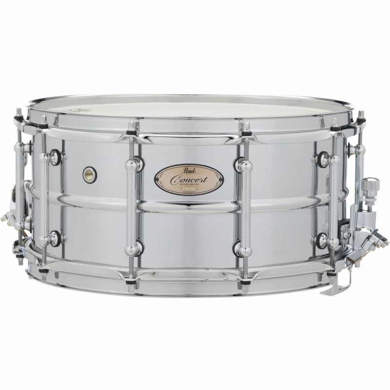 14X6.5 CONCERT STEEL SNARE DRUM