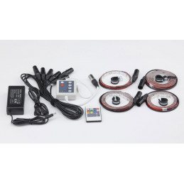 7x14-Fits drums 6"-8" deep-LED box
