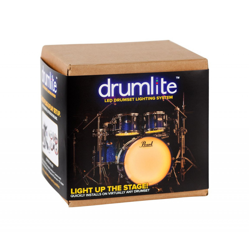 8x10,9x12,16x16,18x22 Full Kit-Includes DLSCF, DL5, DL6-UK/EU,Single LEDs, Fits Pearl CRB524P/C-Cardboard box with sleeve