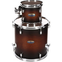 PEARL DECADE MAPLE "Additional Pack" TOM 8 + Timpano 14 colore SATIN BROWN BURST 260