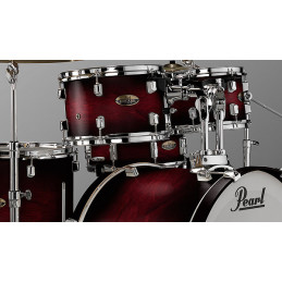 PEARL DECADE "Additional Pack" TOM 8 + Timpano 14 colore DEEP RED BURST 261