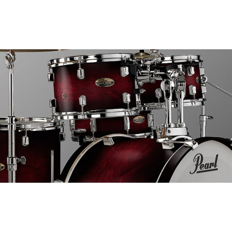 PEARL DECADE "Additional Pack" TOM 8 + Timpano 14 colore DEEP RED BURST 261