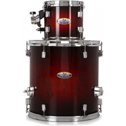 PEARL DECADE "Additional Pack" TOM 8 + Timpano 14 colore DEEP RED BURST 261