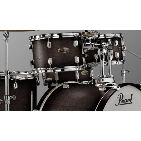PEARL DECADE MAPLE "Additional Pack" TOM 8 + Timpano 14 colore SATIN BLACK BURST 262