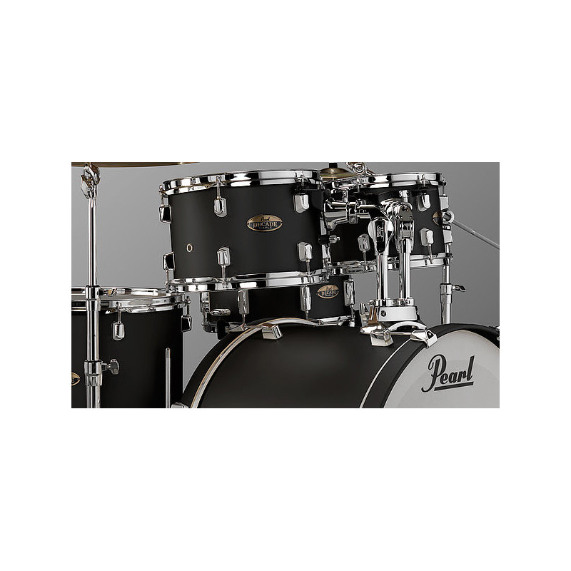 PEARL DECADE MAPLE "Additional Pack" TOM 8 + Timpano 14 colore SATIN SLATE BLACK 227