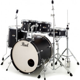 PEARL DECADE MAPLE 5pz completa di hardware colore Satin Black