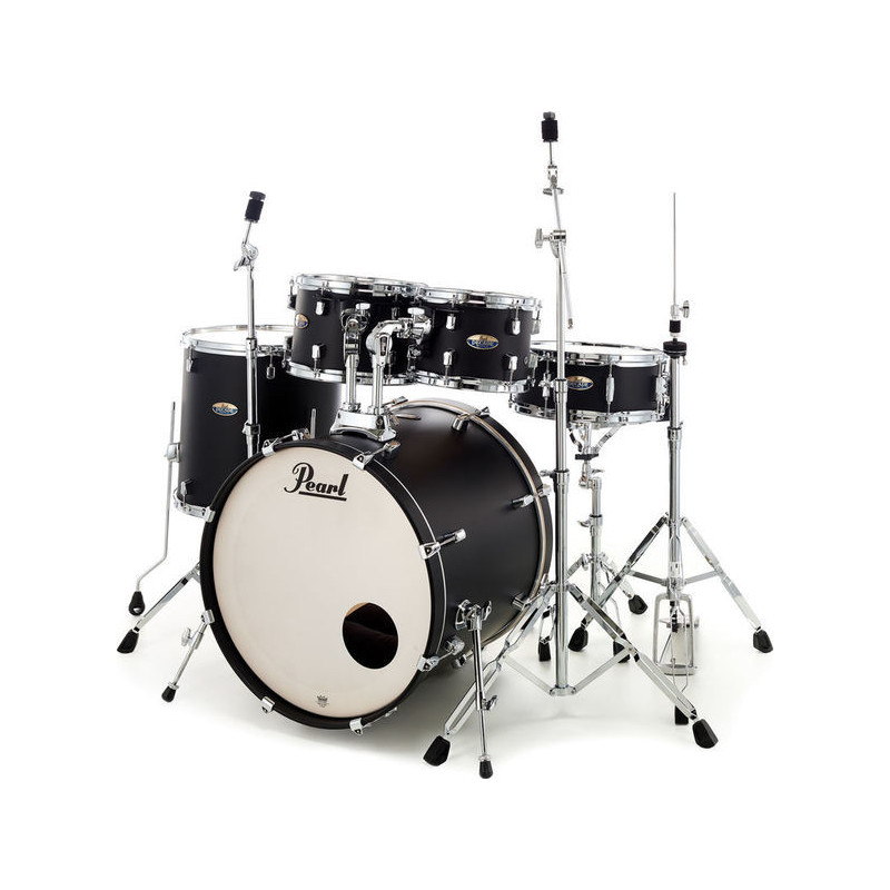 PEARL DECADE MAPLE 5pz completa di hardware colore Satin Black