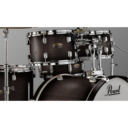 PEARL DECADE MAPLE 5pz completa di meccaniche colore SATIN BLACK BURST 262
