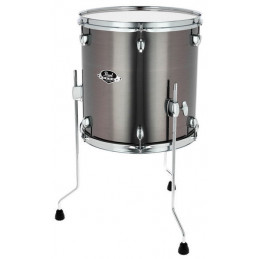 PEARL EXPORT EXX TIMPANO 14 x 14 COLORE SMOKEY CHROME 21
