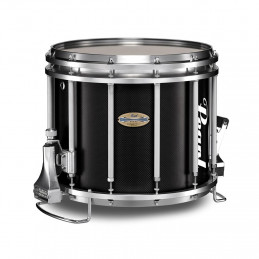 14 x 12 CarbonPly Mahogany FFX Marching Snare Drum, w/R Ring