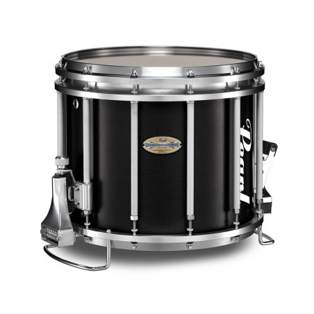 14 x 12 CarbonPly Mahogany FFX Marching Snare Drum, w/R Ring